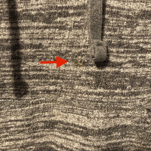 Grey Pullover Hoodie - Picture 2 of 4